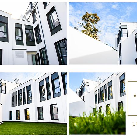 Arche Hotel Lublin Buitenkant foto