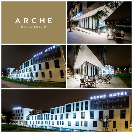 Arche Hotel Lublin Buitenkant foto