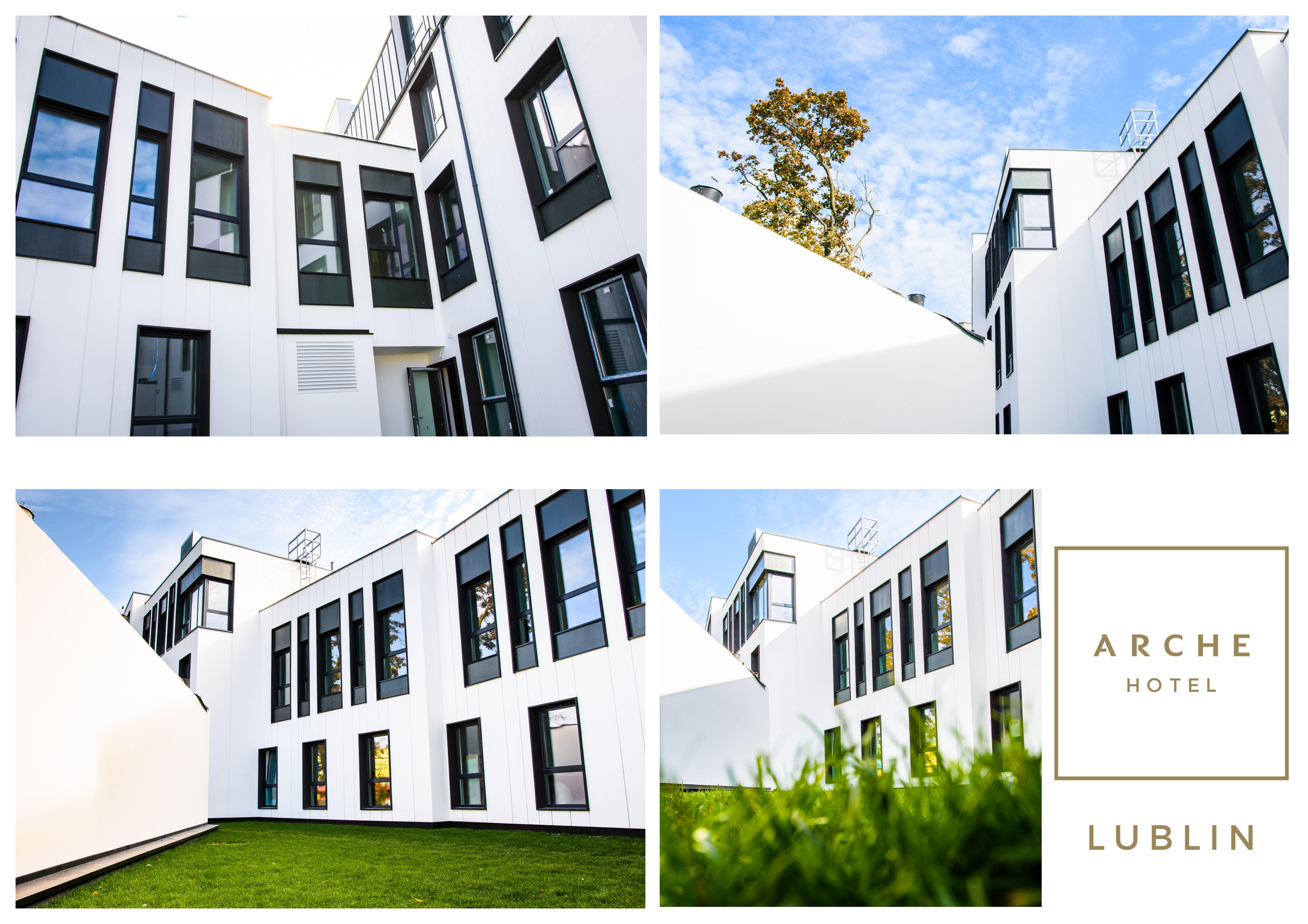 Arche Hotel Lublin Buitenkant foto