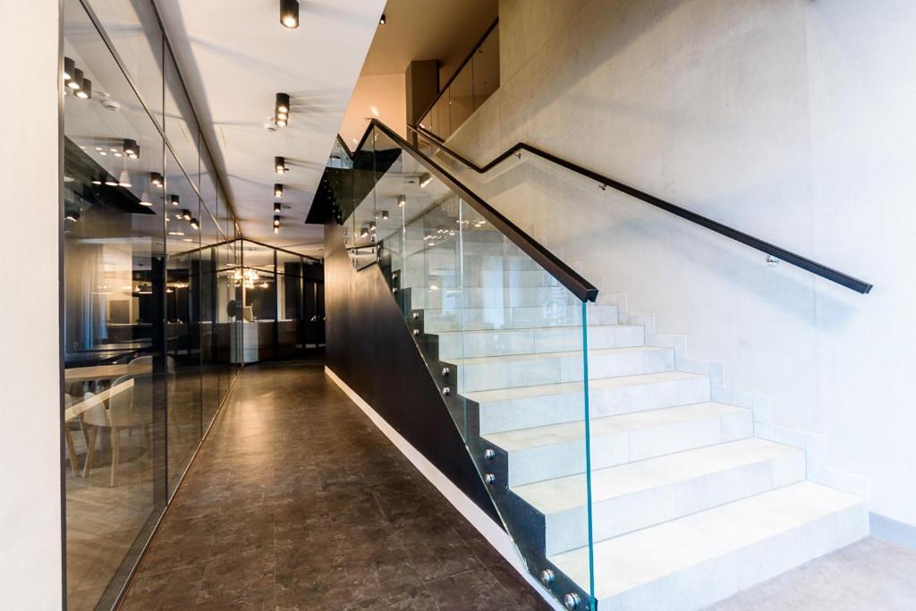 Arche Hotel Lublin Buitenkant foto