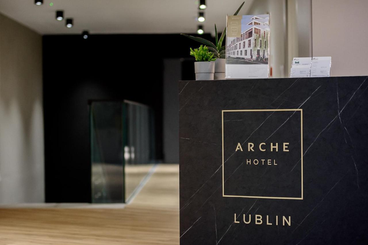 Arche Hotel Lublin Buitenkant foto