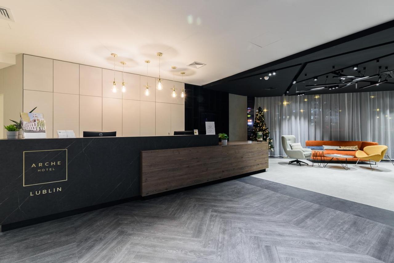 Arche Hotel Lublin Buitenkant foto