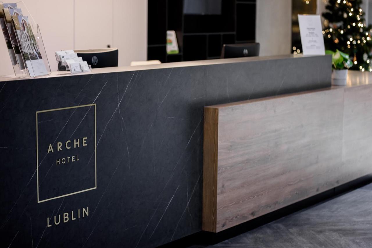Arche Hotel Lublin Buitenkant foto