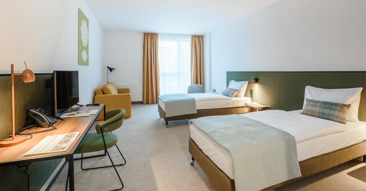 Arche Hotel Lublin Buitenkant foto