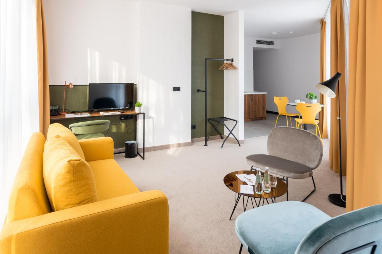 Arche Hotel Lublin Buitenkant foto