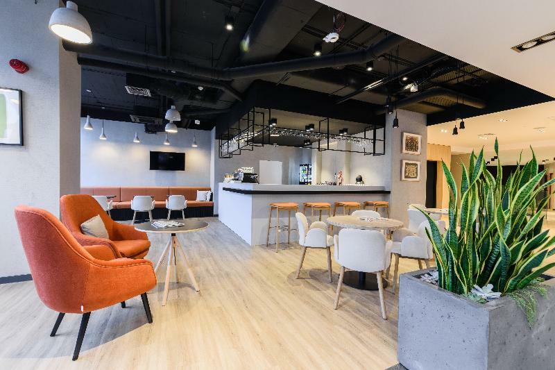 Arche Hotel Lublin Buitenkant foto
