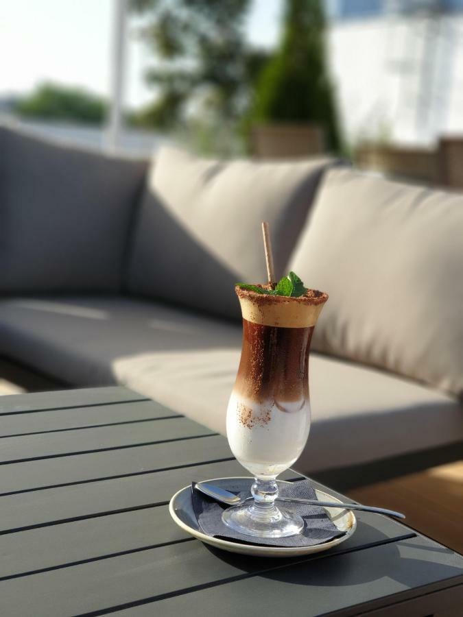 Arche Hotel Lublin Buitenkant foto