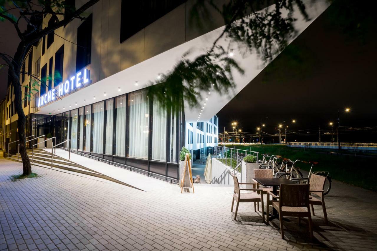 Arche Hotel Lublin Buitenkant foto