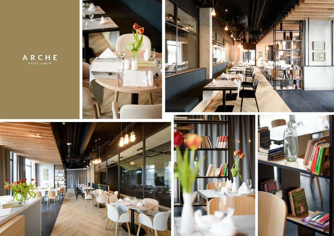 Arche Hotel Lublin Buitenkant foto