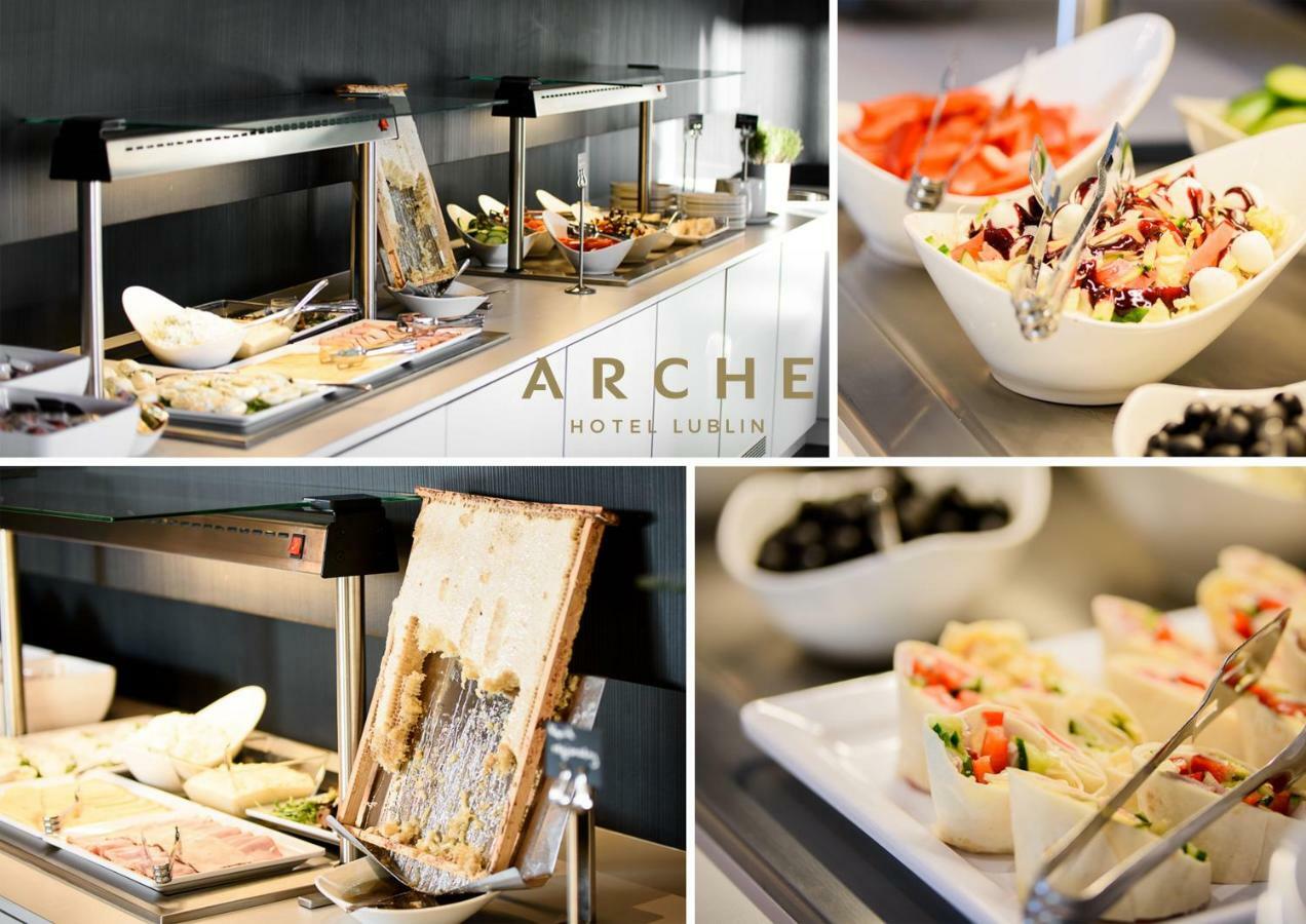 Arche Hotel Lublin Buitenkant foto